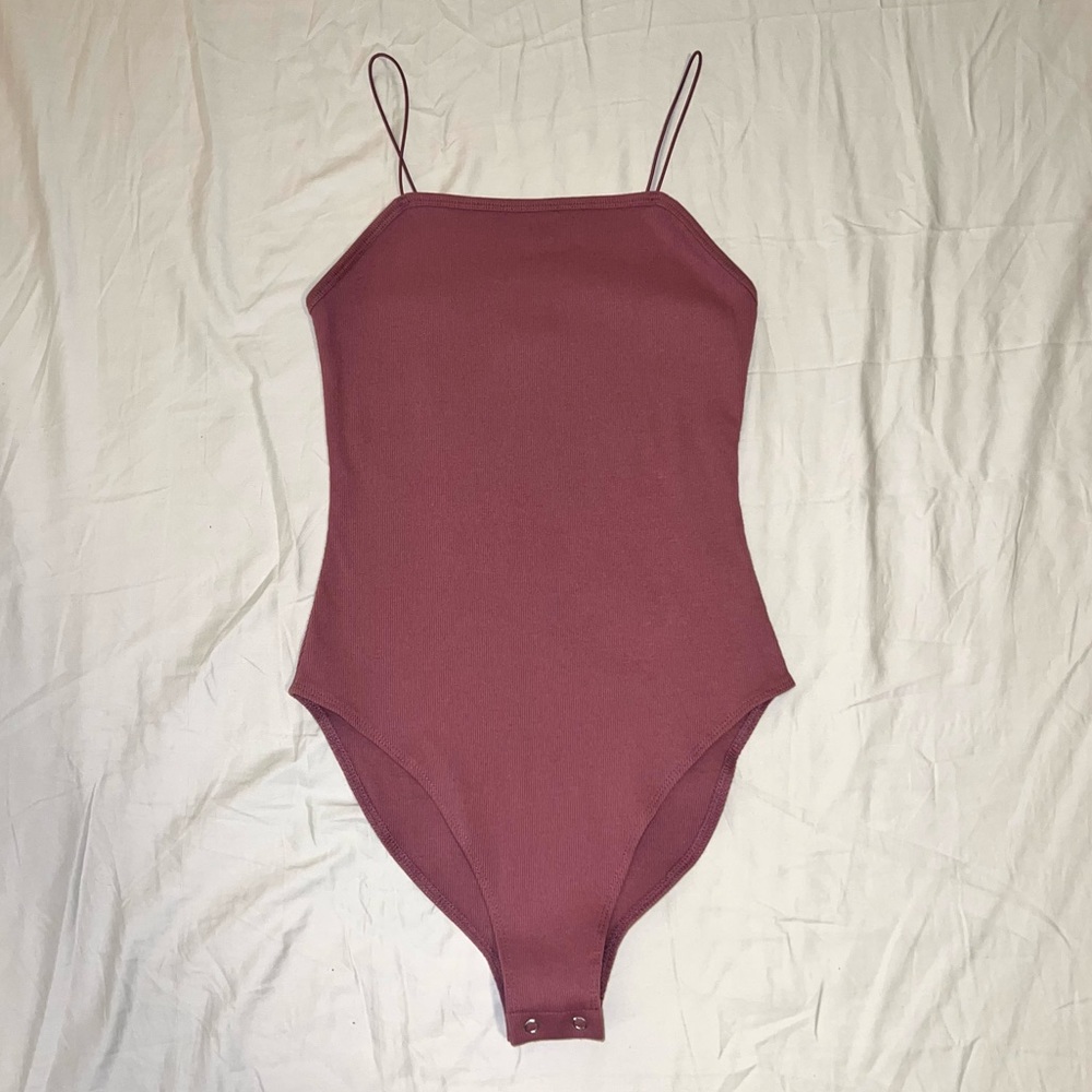 Spaghetti Strap Bodysuit